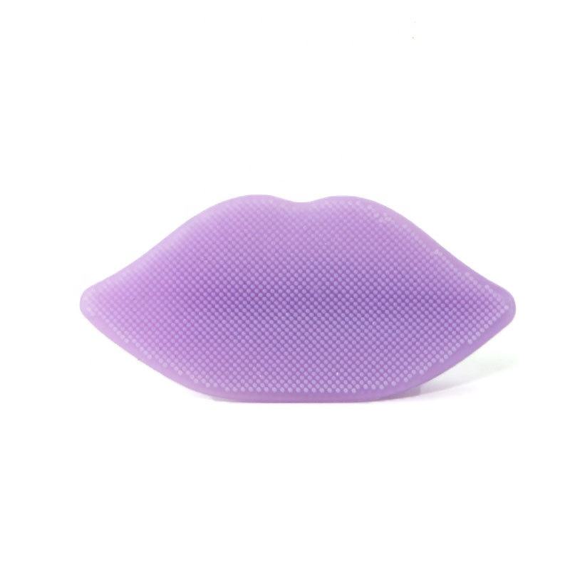 Silicone Lip Cleaning Brush / Lip-shaped Silicone Cleaning Brush/Beauty Care Massager brush